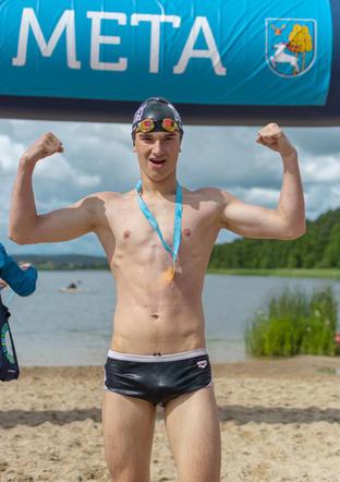 Aqua Fiesta w Ełku 2020. Zobacz fotorelację z maratonów [GALERIA]