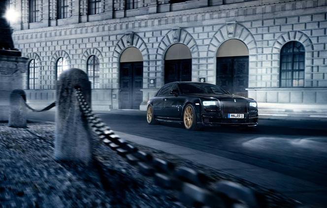 Rolls-Royce Ghost Series II by Spofec