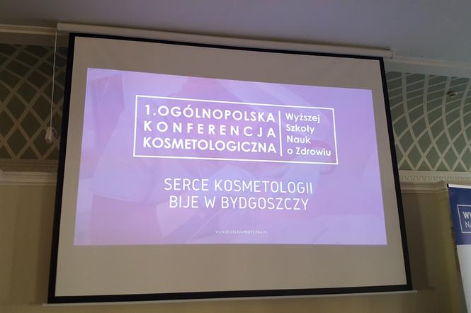 1. Ogólnopolska Konferencja Kosmetologiczna w Bydgoszczy