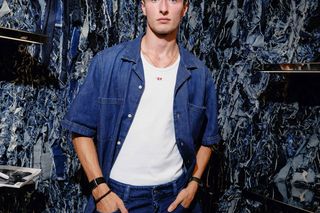 Roman Biliński został modelem