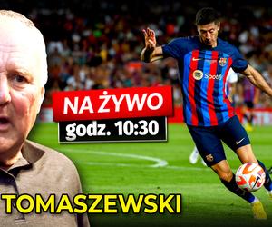 Jan Tomaszewski skomentuje zamieszanie z Lewandowskim! Przejedzie się po Lechu Poznań? Oglądaj na żywo