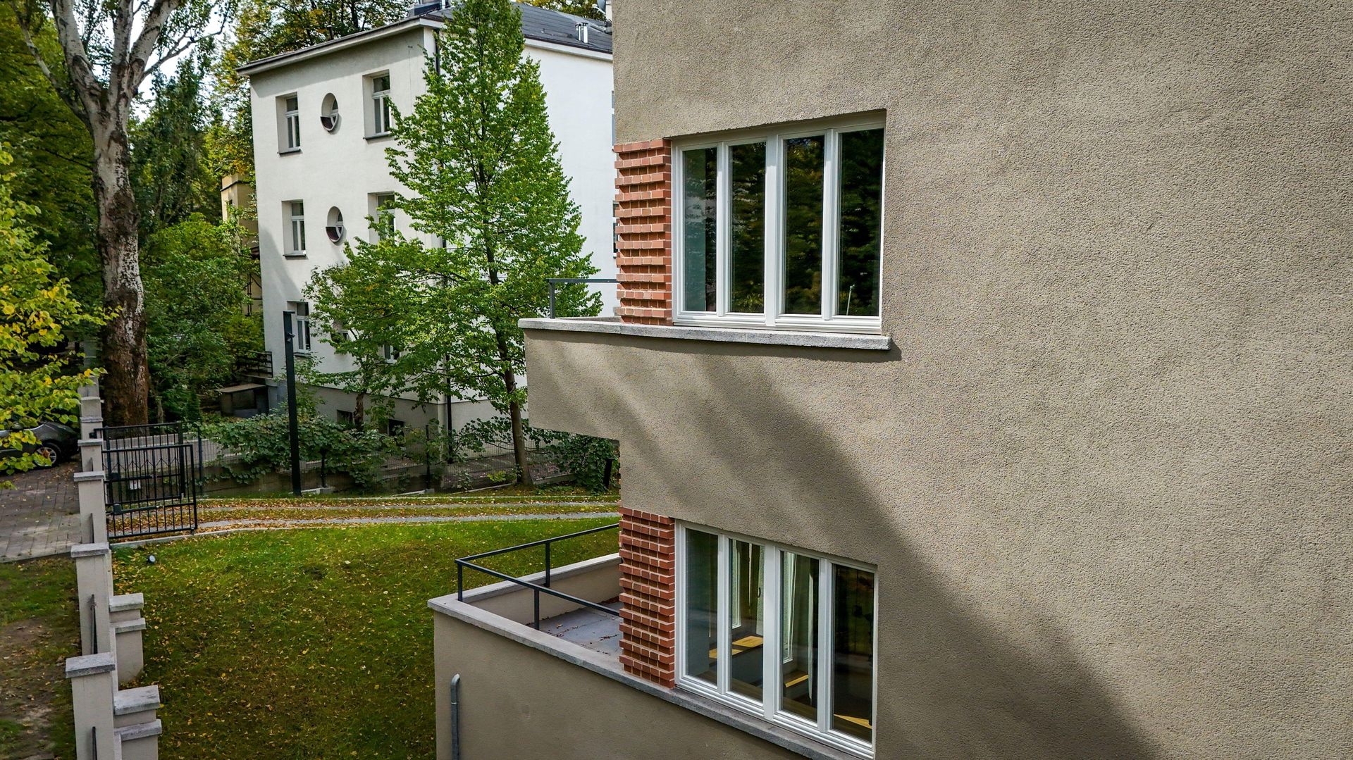 Willa Michejdy w Katowicach przy Kościuszki po remoncie