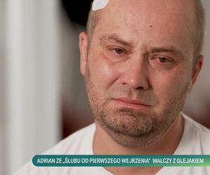 Adrian ze Ślubu... w Dzień dobry TVN