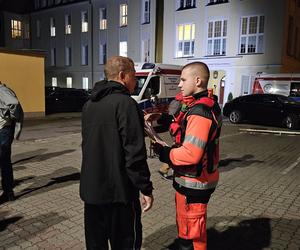 Wypadek w pobliżu Konotopu  - autobus z tirem 