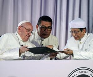 Papież Franciszek w Dżakarcie