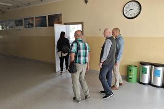 Wizyta radnych w szkołach i przedszkolu