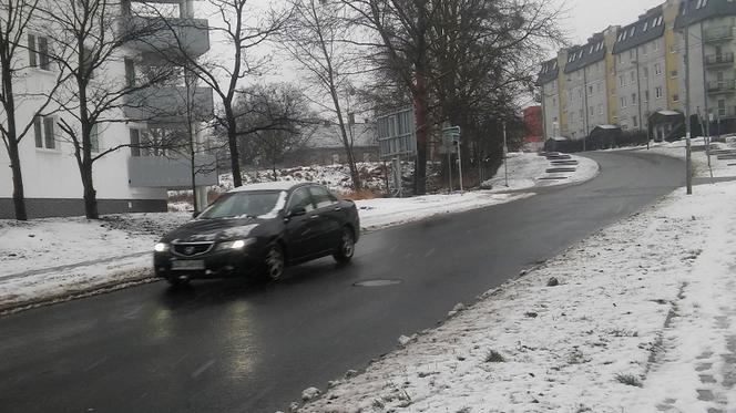 Ulica Kusocińskiego w Szczecinie