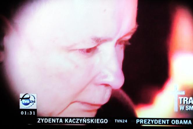 Jarosław Kaczyński zidentyfikował ciało brata 
