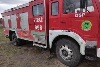 Wóz strażacki dla Ukrainy