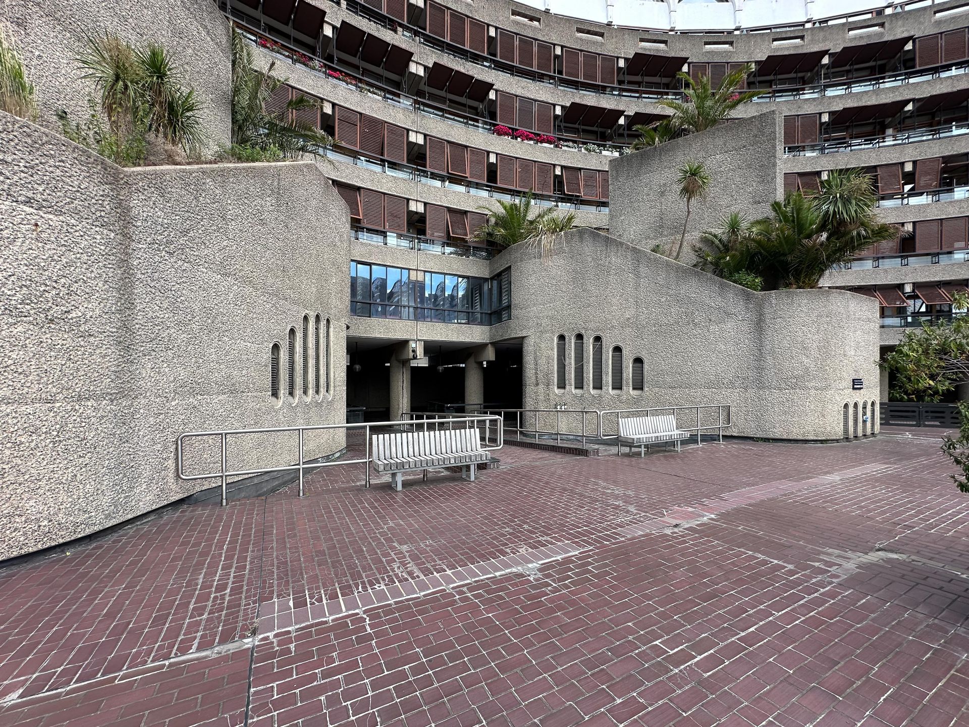 Barbican w Londynie 2025