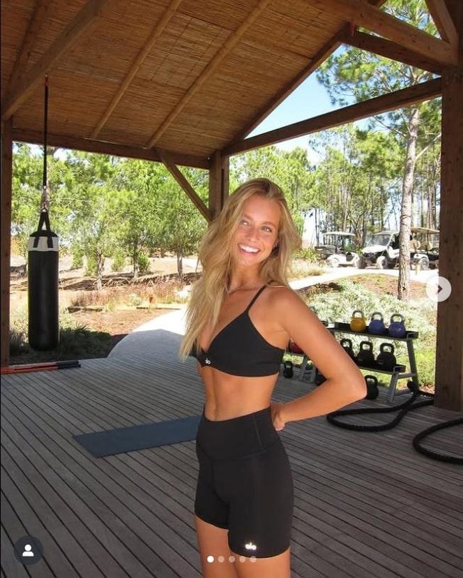 Margarida Corceiro, dziewczyna Lando Norrisa