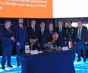 Polska Grupa WB i Hanwha Aerospace zacieśniają współpracę. Fabryka rakiet CGR-080 w Polsce staje się faktem