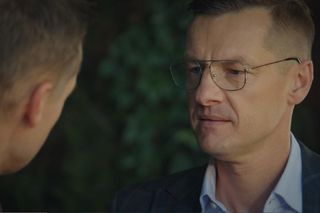 M jak miłość, odcinek 1845. Paweł (Rafał Mroczek), Piotrek (Marcin Mroczek)