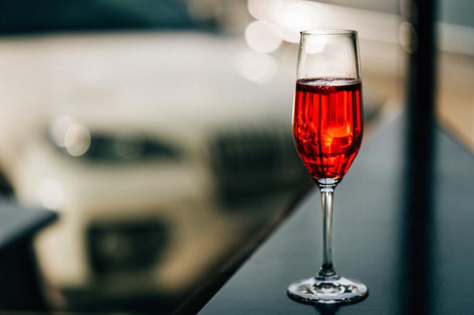 Kir Imperial: drink na bogato