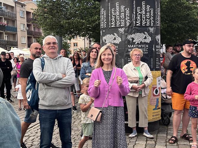 Tak gorzowianie bawili się podczas koncertu Majki Jeżowskiej