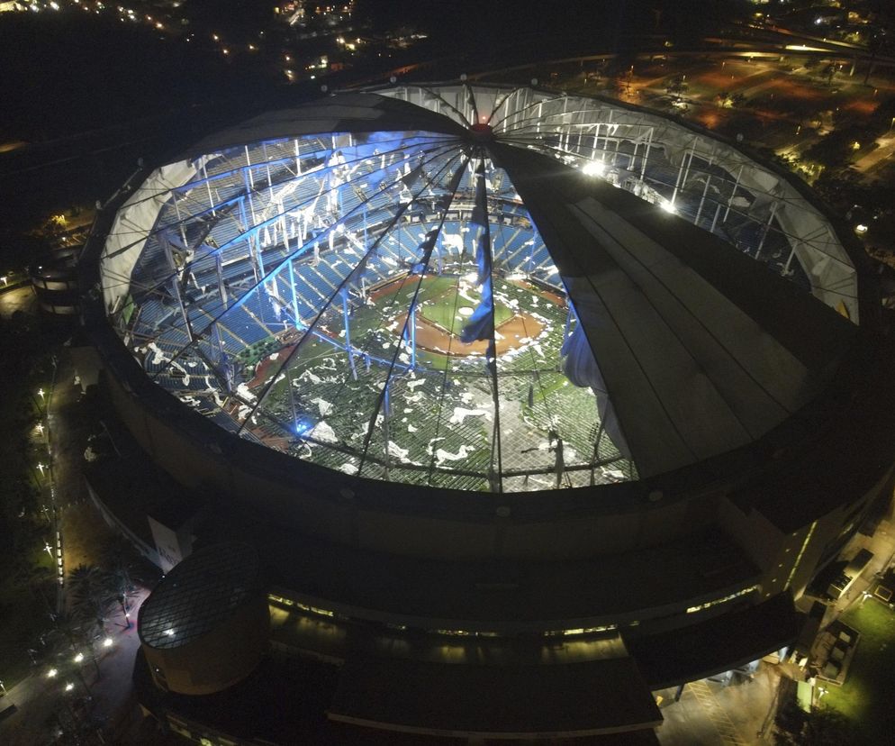 Huragan, stadion, Floryda, Tropicana Field