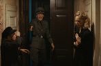 Zatoka szpiegów 2, odcinek 17. Franz (Bartosz Gelner), Engel (Michał Balicki), Greta (Karolina Kominek)