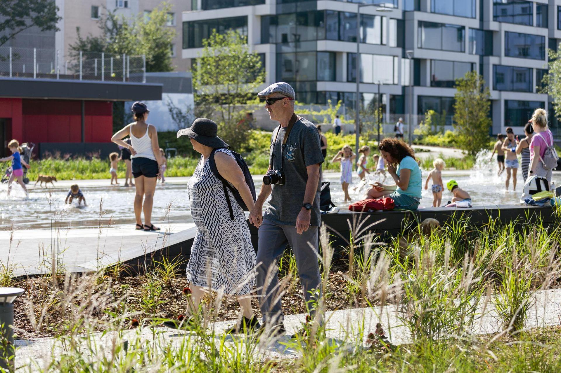 Park Centralny w Gdyni