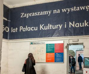 Piwnice Pałacu Kultury i Nauki w Warszawie