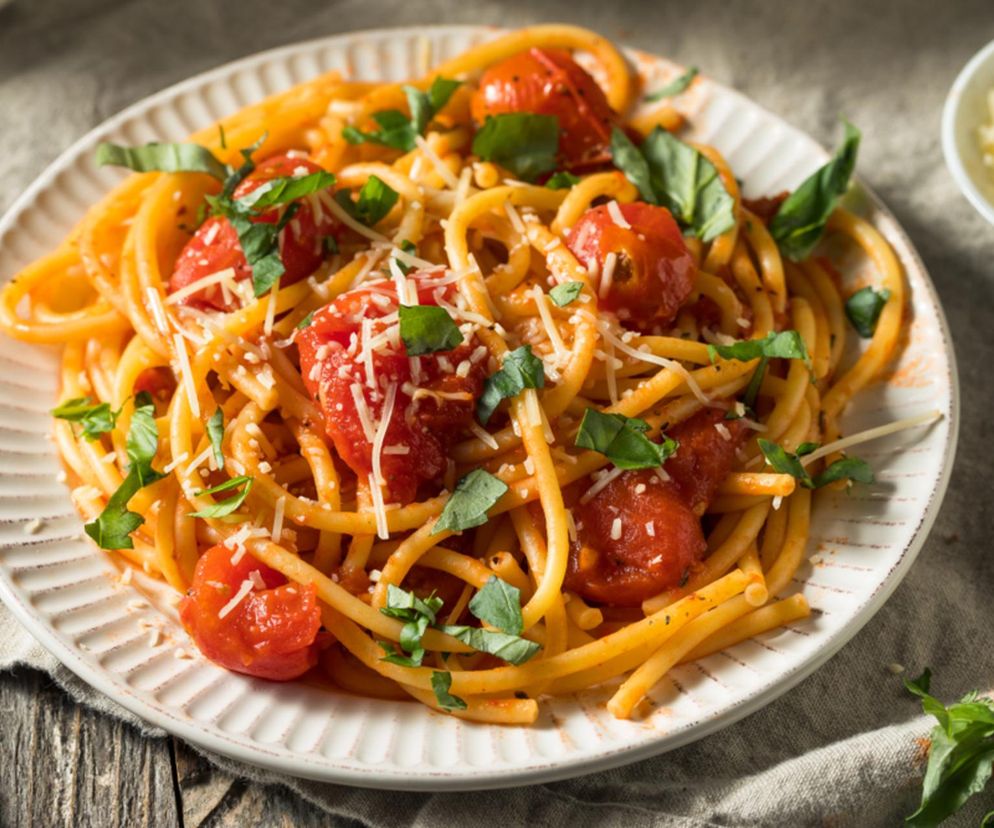 Ten przepis dała mi znajoma Włoszka. Aromatyczny makaron w kilka chwil