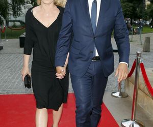 Dawno niewidziany Ryszard Petru z żoną Joanną na salonach