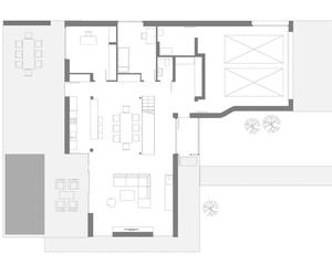 Dom RB23 pod Warszawą projektu biura Pawel Lis Architekci