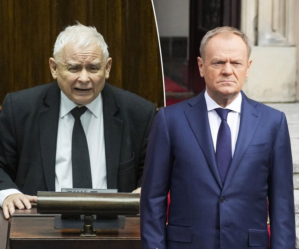 Kaczyński i Tusk