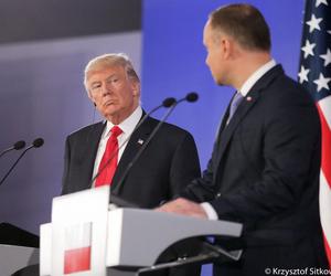 Andrzej Duda, Donald Trump