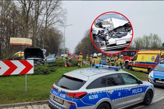Wypadek w Pucku. Pięć osób rannych, w tym dzieci!