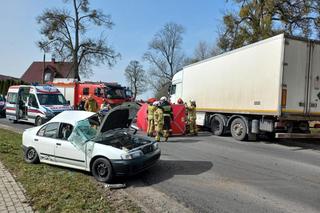 19-latek nie doczekał świąt. Tragedia na zakręcie, nie miał szans z ciężarówką