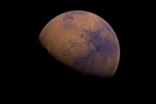 Intrygujące odkrycie na Marsie - jedna z hipotez mówi o śladach życia!