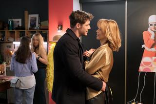 	M jak miłość odc. 1796. Kama (Michalina Sosna), Marcin (Mikołaj Roznerski)