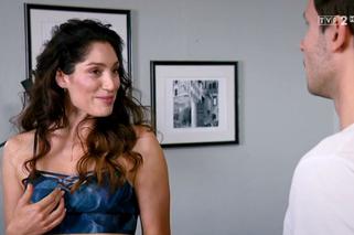 Barwy szczęścia odc. 2054. Celina (Orina Krajewska), Franek (Mateusz Banasiuk)