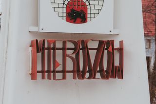 Stary witacz w Mieroszowie