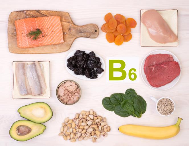 Witamina B6 - w jakich produktach spożywczych znajduje się witamina B6?