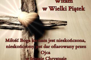 kartka Wielki Piątek
