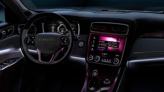 Lynk & Co 01 Geely