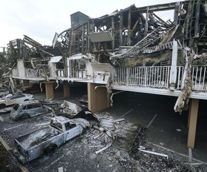 Ogromny pożar we Francji! Spłonął obszar wielki jak Paryż