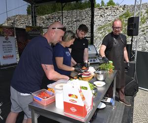 Mistrzostwa Polski w Grillu na Zamku Ogrodzieniec