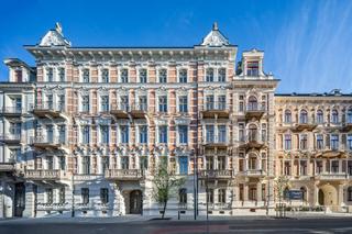 Foksal 13/15 w Warszawie - w zabytkowej kamienicy powstał luksusowy penthouse