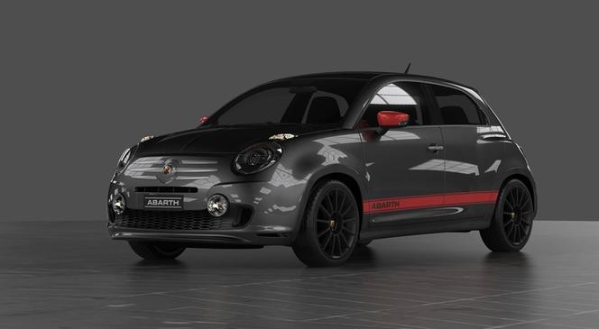 projekt Fiat 600 Abarth