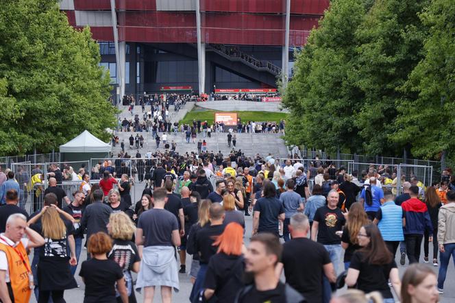 Koncert zespołu Metallica na PGE Narodowym w Warszawie