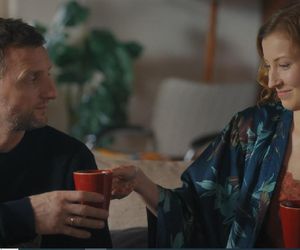 M jak miłość, odcinek 1869. Bartek (Arkadiusz Smoleński), Natalka (Dominika Suchecka)