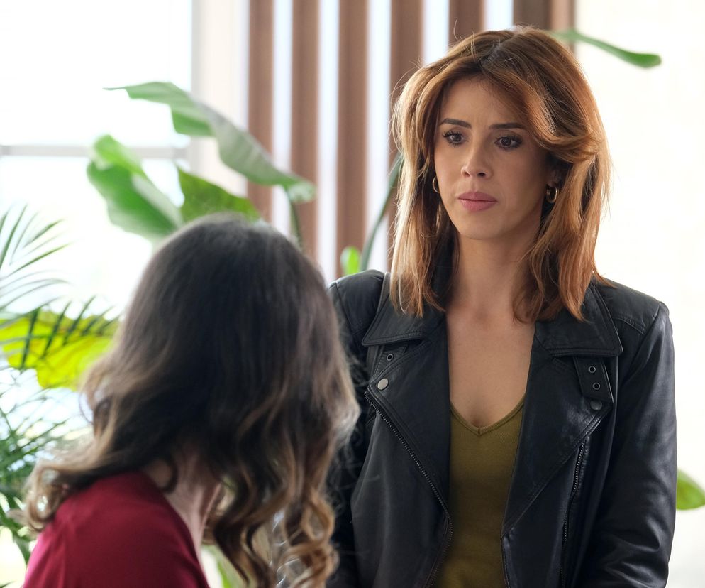 M jak miłość. Kama pomoże zrozpaczonej Annie. Surowo zapłaci za wtrącanie się w życie Brzezińskich - ZDJĘCIA