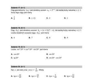 Matura 2024: matematyka. Arkusze CKE i odpowiedzi. Poziom podstawowy [Formuła 2015]