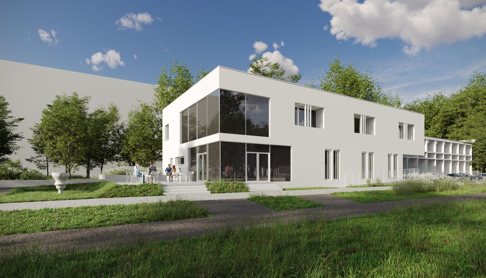 Consociatio BONITUM we Wrocławiu według projektu pracowni Maciej Woś