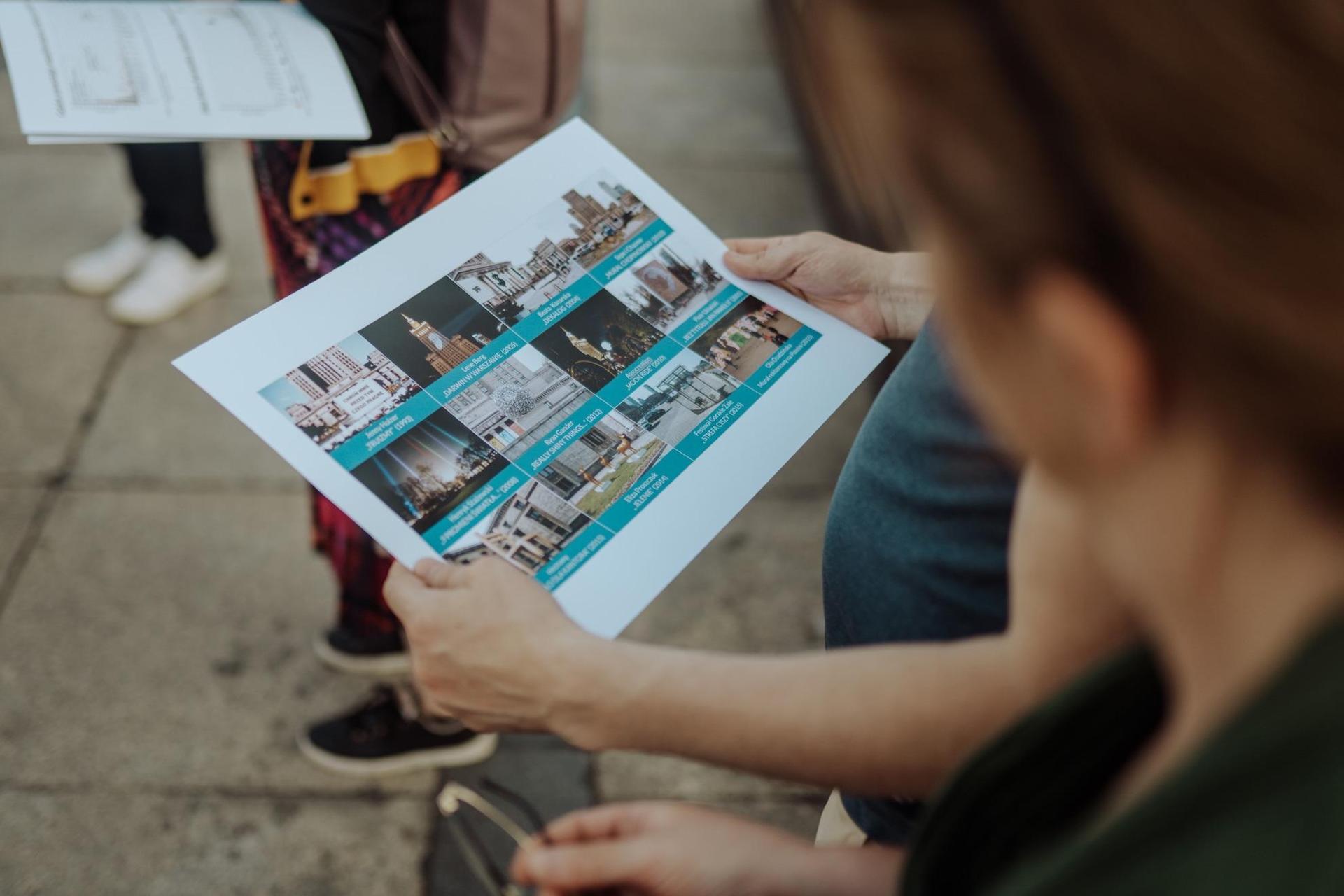 Fundacja Puszka - Sztuka Aktualizacja. Co widać w przestrzeni publicznej Warszawy?