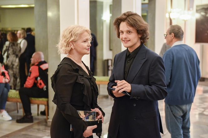 Dominika Ostałowska na salonach z synem. Niewiarygodne, jak bardzo się zmienił