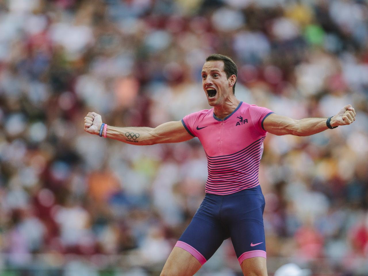 Francuski tyczkarz przeskoczył Szweda. Renaud Lavillenie uzyskał 6,02 m