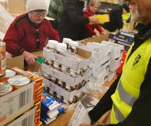 Pomoc humanitarna z parafii MB Bolesnej w Kraśniku dla Ukrainy